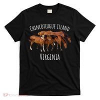 Chincoteague Island Virginia Horse Assateague Pony T-Shirt thumb 0