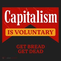 Capitalism Is Voluntary Women's Sweatshirt thumb 2
