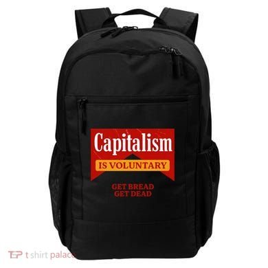 Capitalism Is Voluntary Backpack