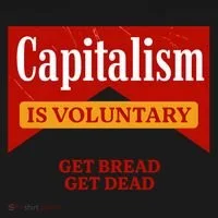 Capitalism Is Voluntary Coaster thumb 2