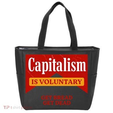 Capitalism Is Voluntary Tote Bag