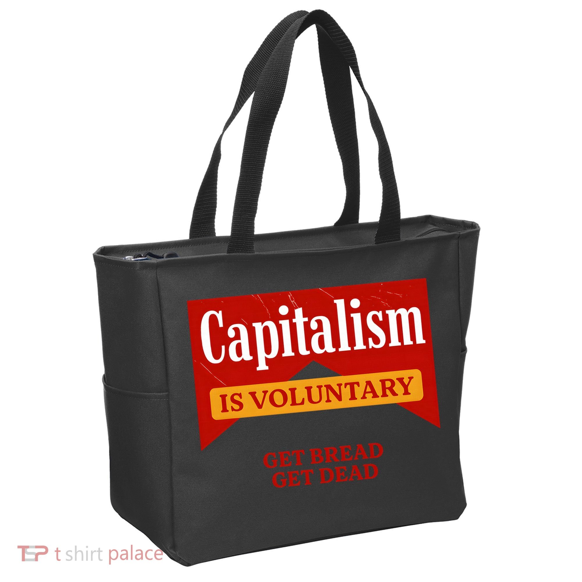 Capitalism Is Voluntary Tote Bag