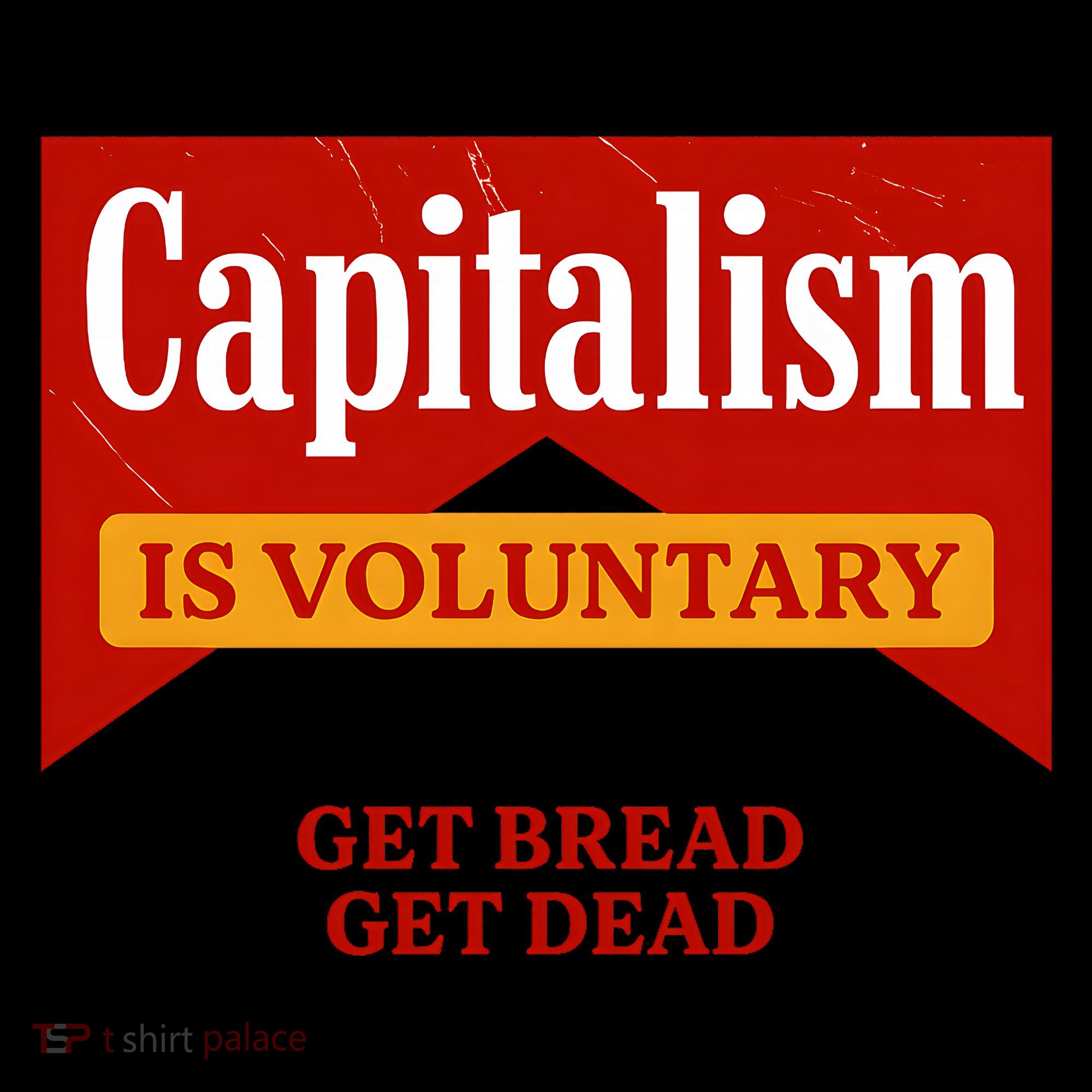 Capitalism Is Voluntary Tote Bag