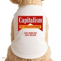 Capitalism Is Voluntary Doggie Tank thumb 0