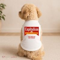 Capitalism Is Voluntary Doggie Tank thumb 2