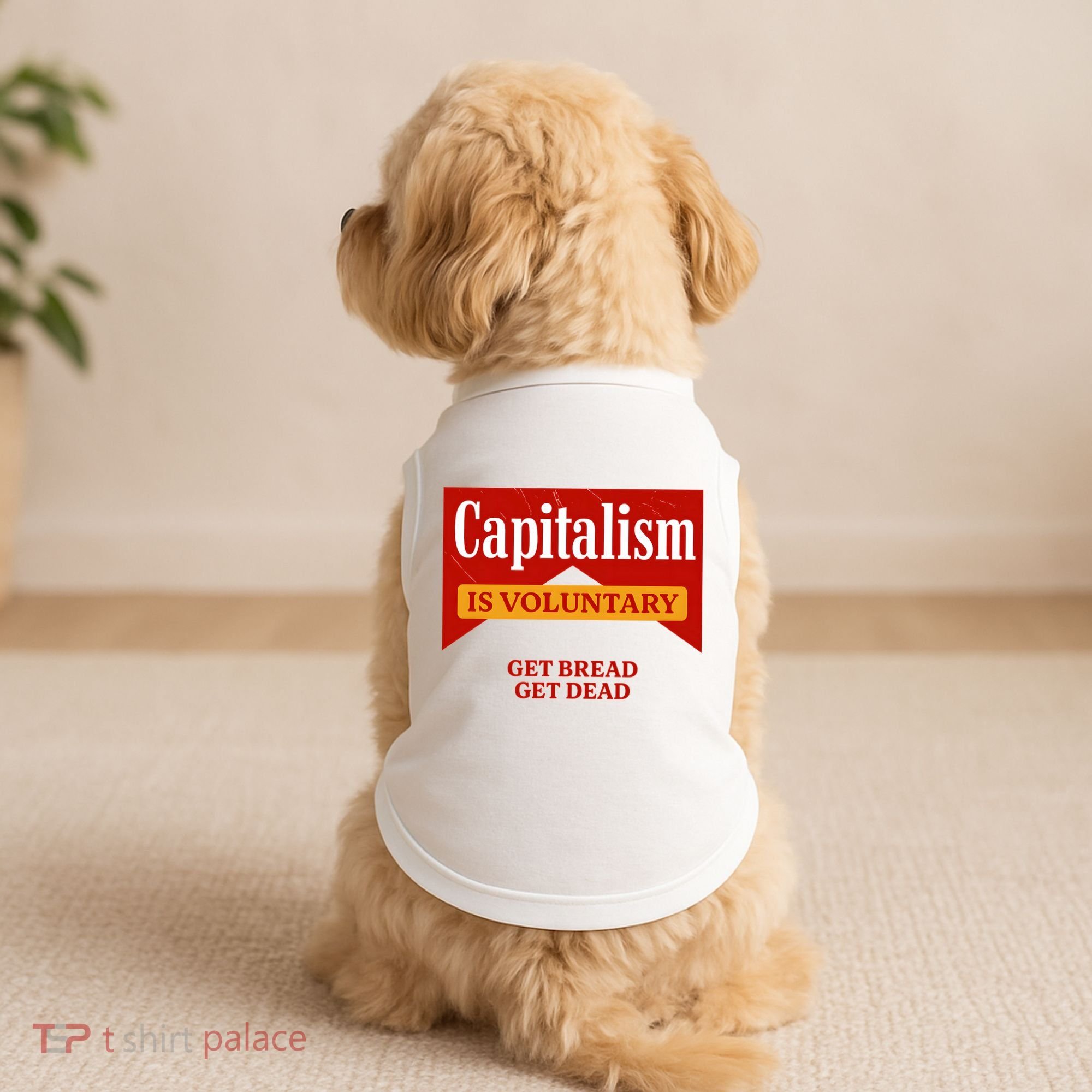Capitalism Is Voluntary Doggie Tank
