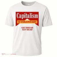 Capitalism Is Voluntary Cooling Performance Crew T-Shirt thumb 0