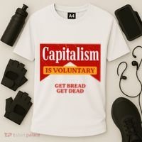 Capitalism Is Voluntary Cooling Performance Crew T-Shirt thumb 3