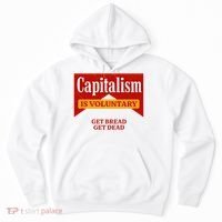 Capitalism Is Voluntary Hoodie thumb 0