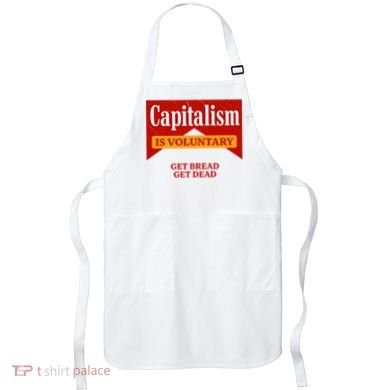 Capitalism Is Voluntary Apron