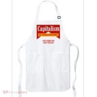 Capitalism Is Voluntary Apron thumb 0