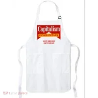 Capitalism Is Voluntary Apron thumb 0