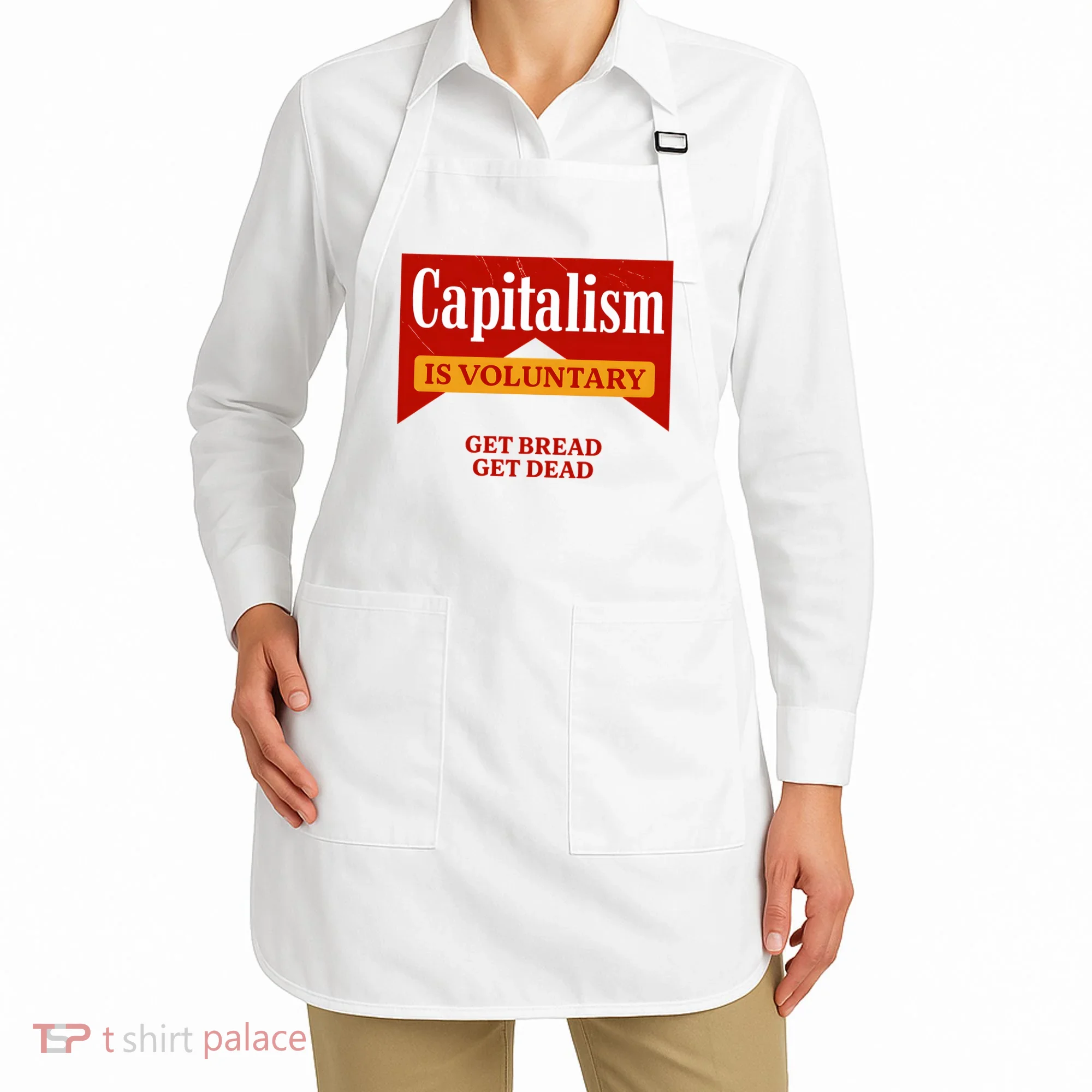 Capitalism Is Voluntary Apron
