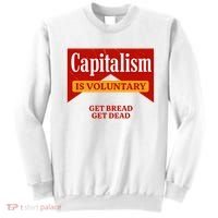 Capitalism Is Voluntary Sweatshirt thumb 0
