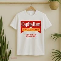 Capitalism Is Voluntary T-Shirt thumb 2
