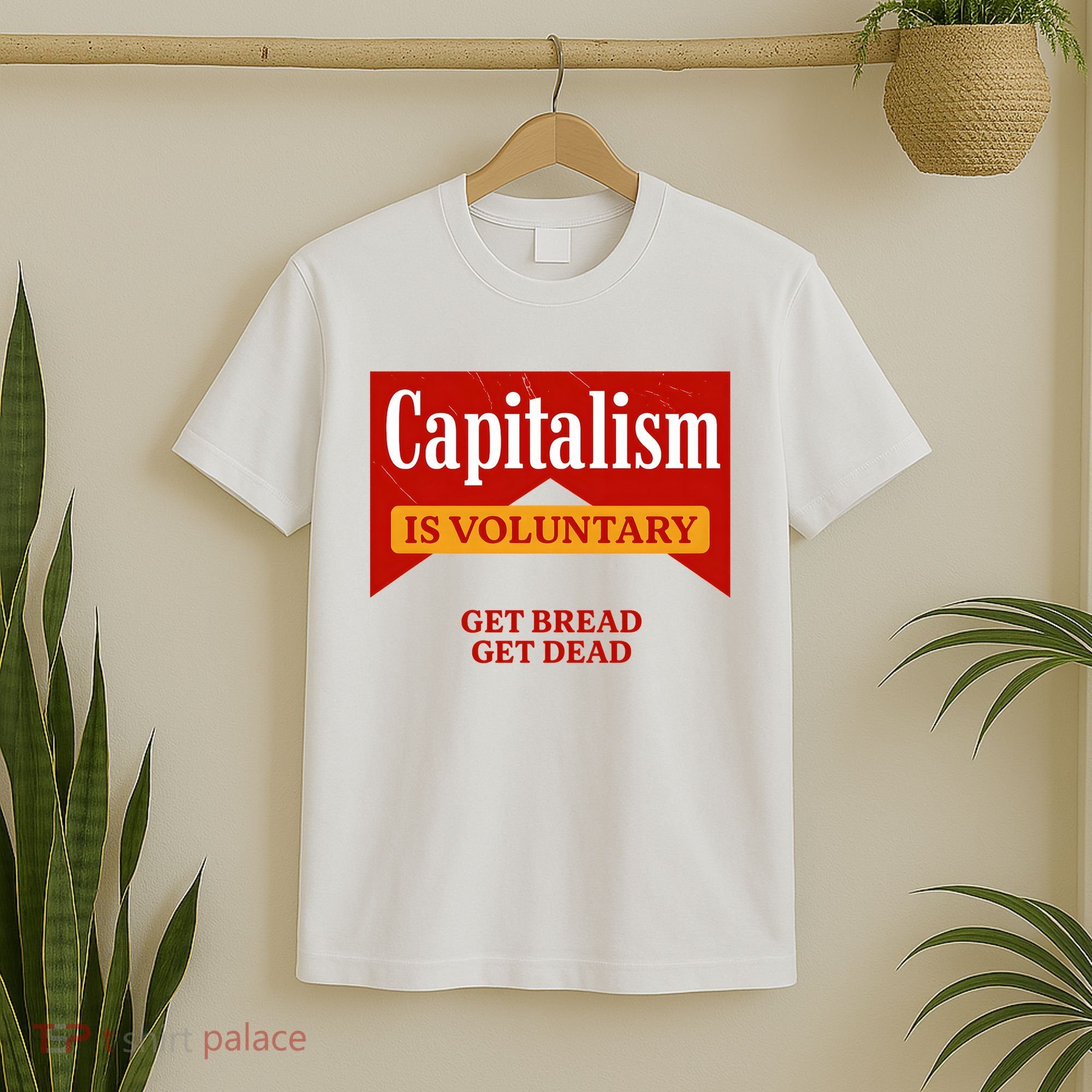 Capitalism Is Voluntary T-Shirt