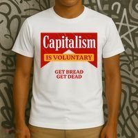 Capitalism Is Voluntary T-Shirt thumb 3