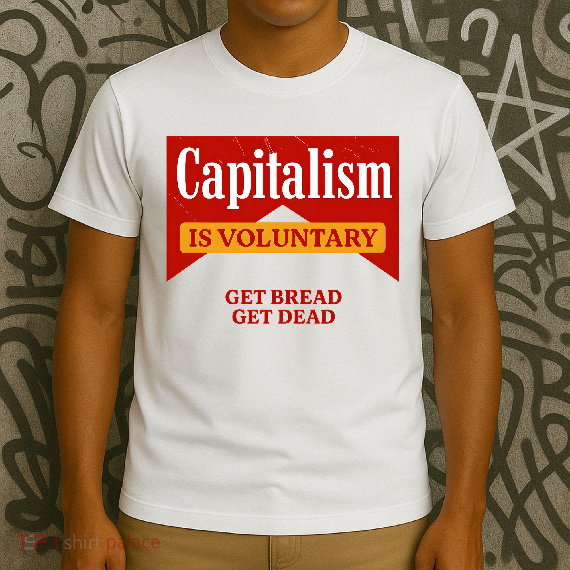Capitalism Is Voluntary T-Shirt