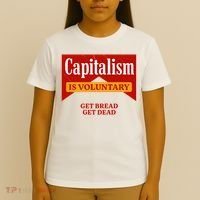 Capitalism Is Voluntary T-Shirt thumb 4