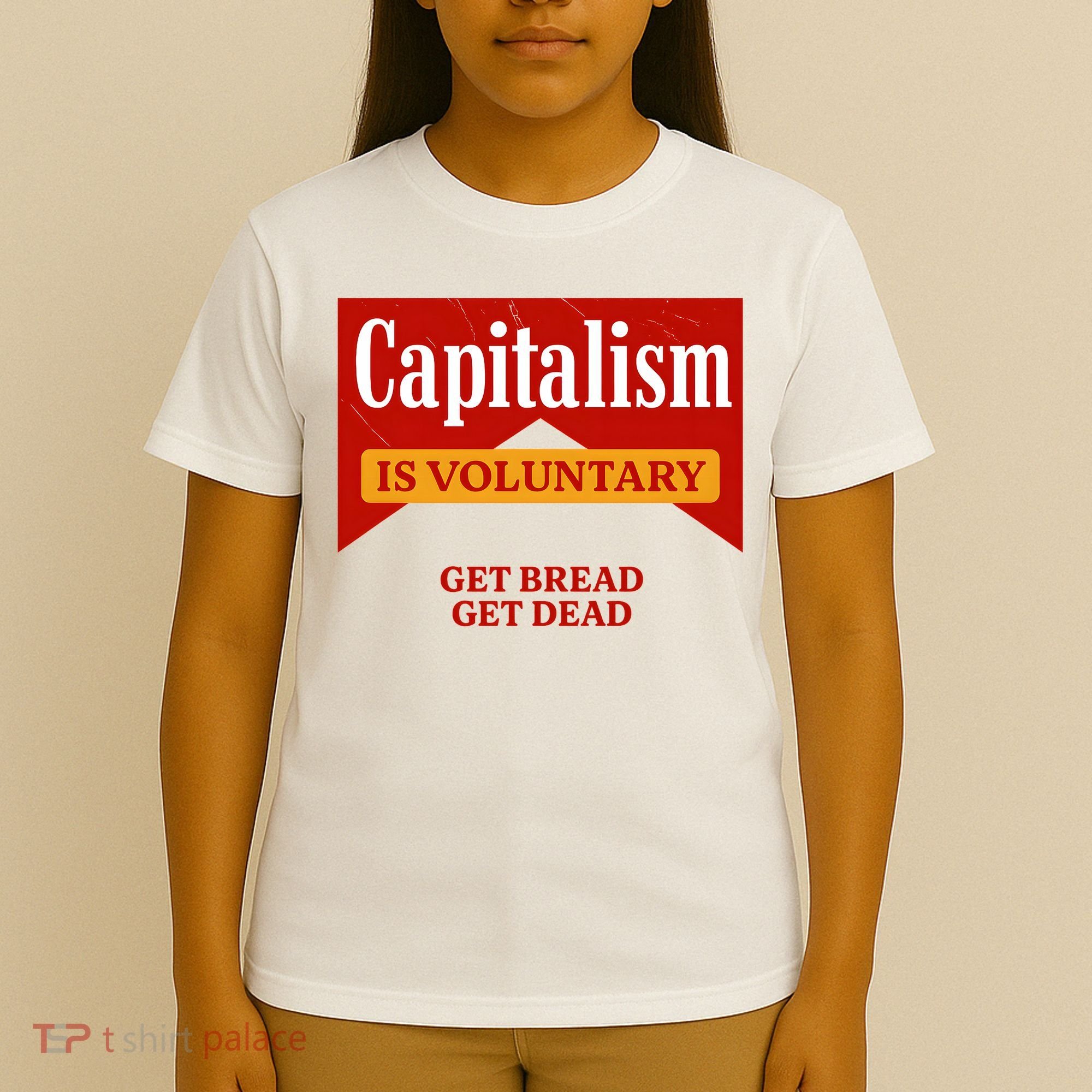 Capitalism Is Voluntary T-Shirt
