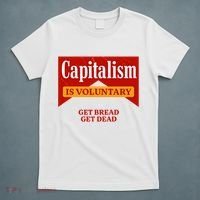 Capitalism Is Voluntary T-Shirt thumb 5
