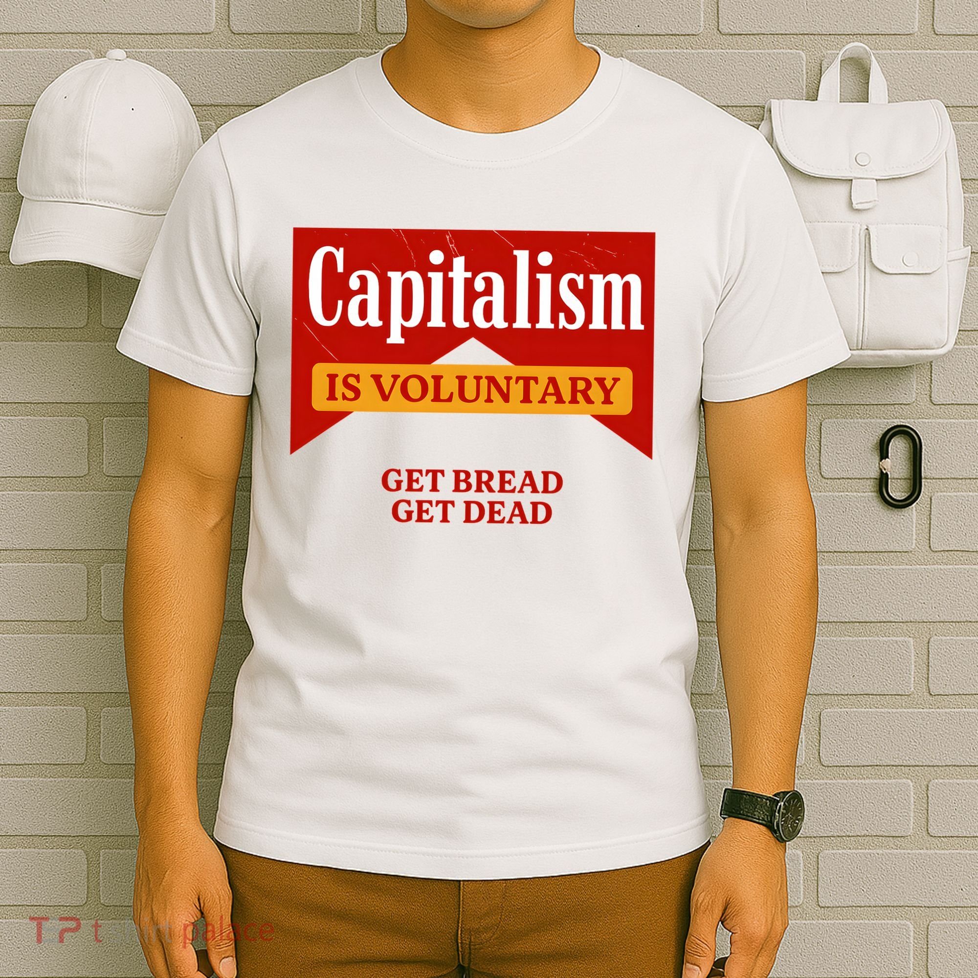 Capitalism Is Voluntary T-Shirt