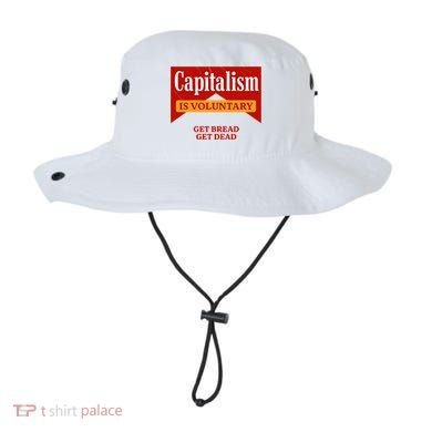 Capitalism Is Voluntary Bucket Hat