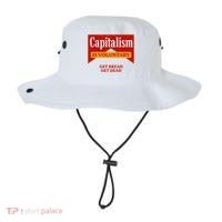 Capitalism Is Voluntary Bucket Hat thumb 0
