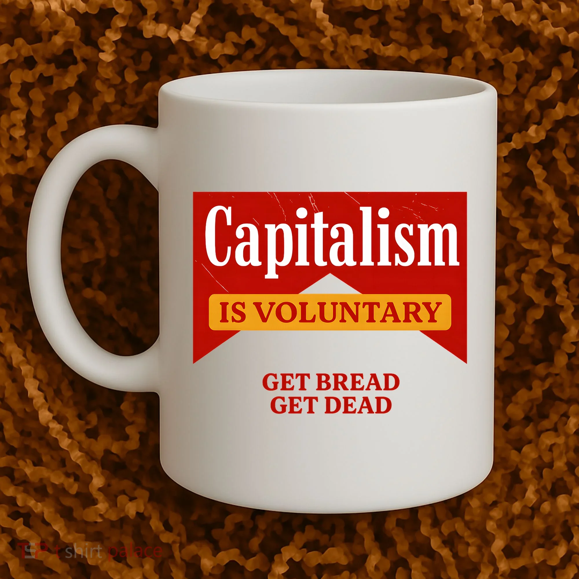 Capitalism Is Voluntary Coffee Mug