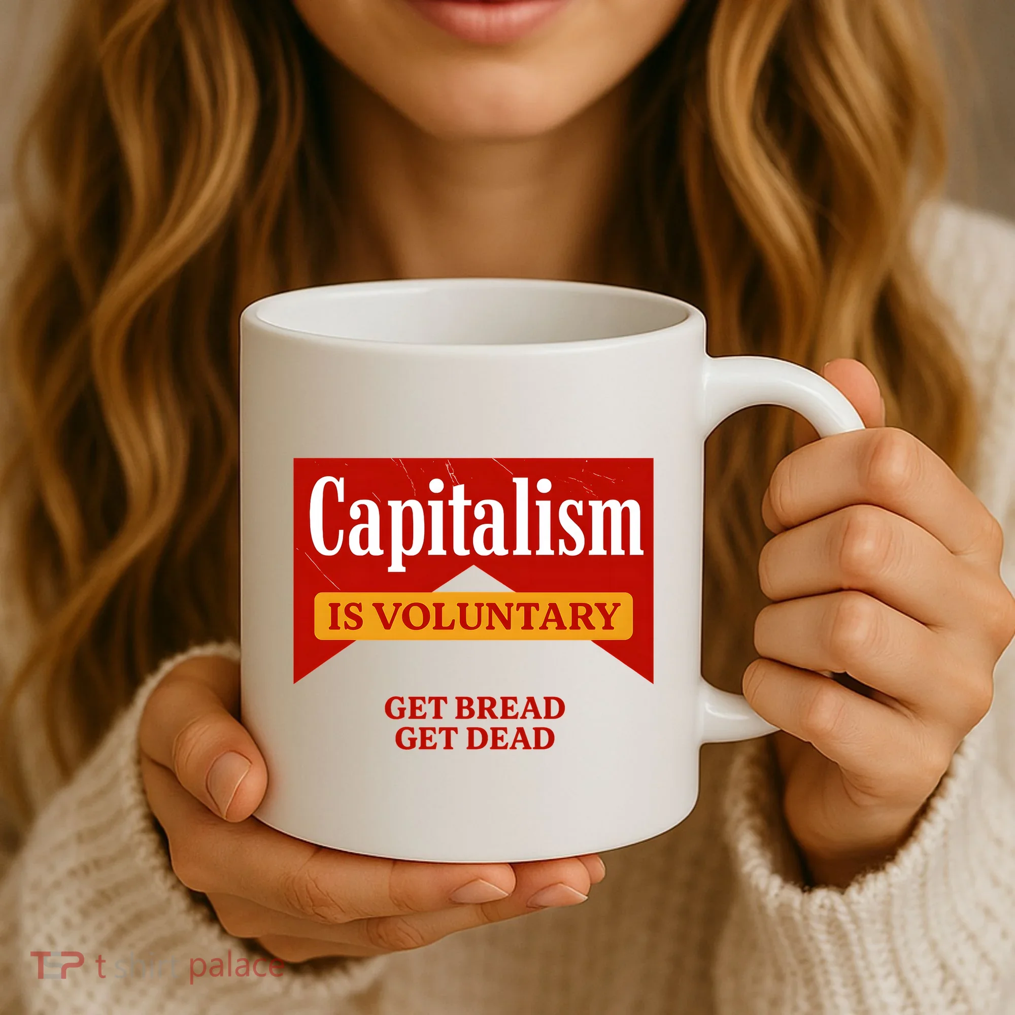 Capitalism Is Voluntary Coffee Mug