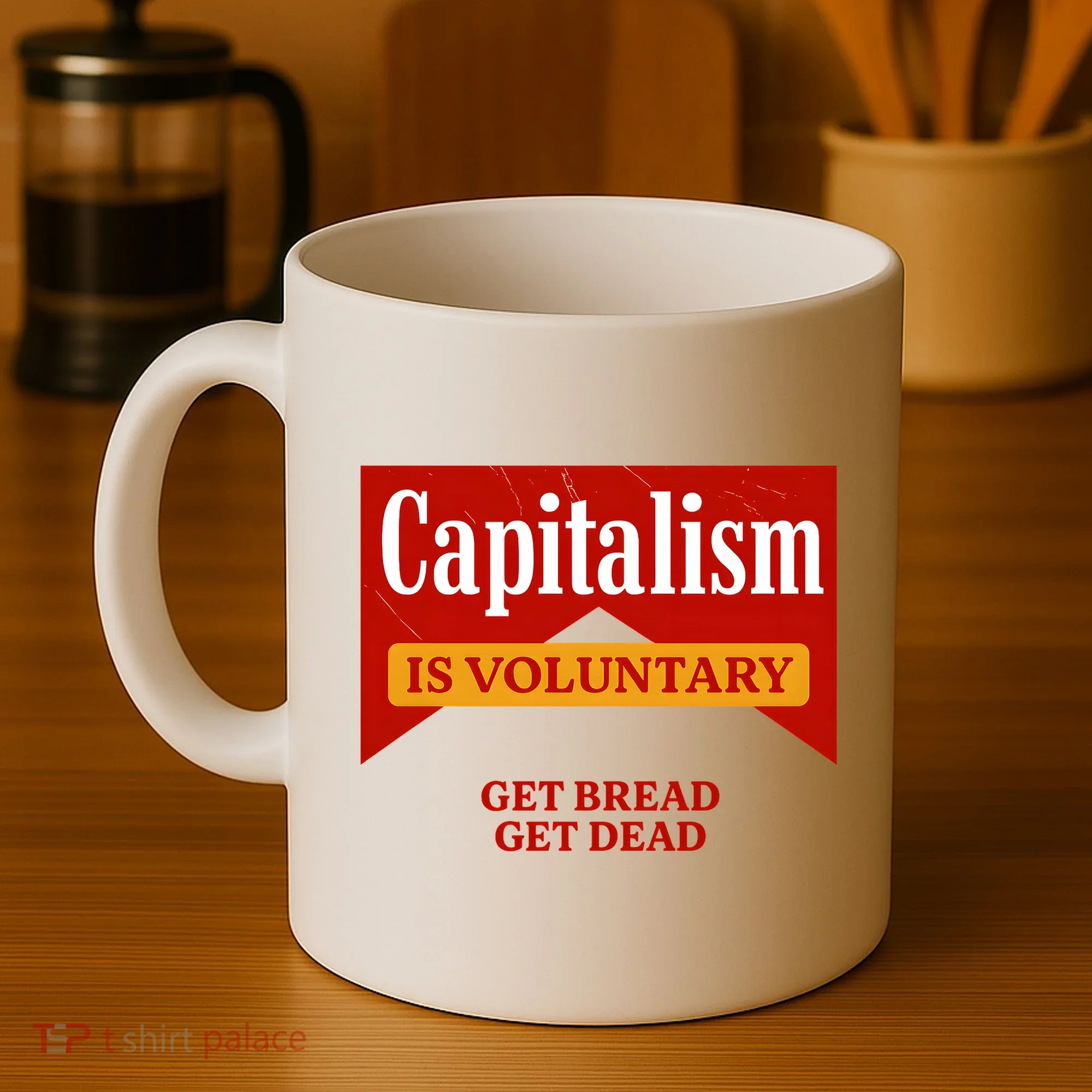 Capitalism Is Voluntary Coffee Mug