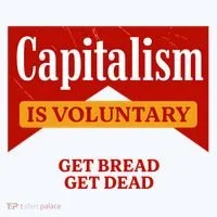 Capitalism Is Voluntary Coffee Mug thumb 5
