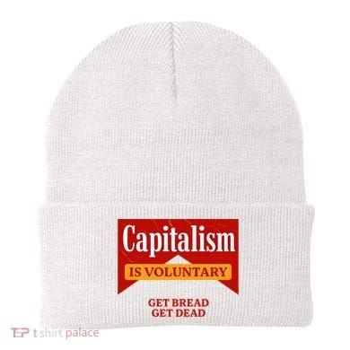 Capitalism Is Voluntary Beanie