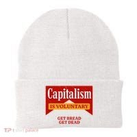 Capitalism Is Voluntary Beanie thumb 0