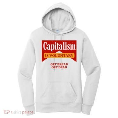 Capitalism Is Voluntary Women's Hoodie
