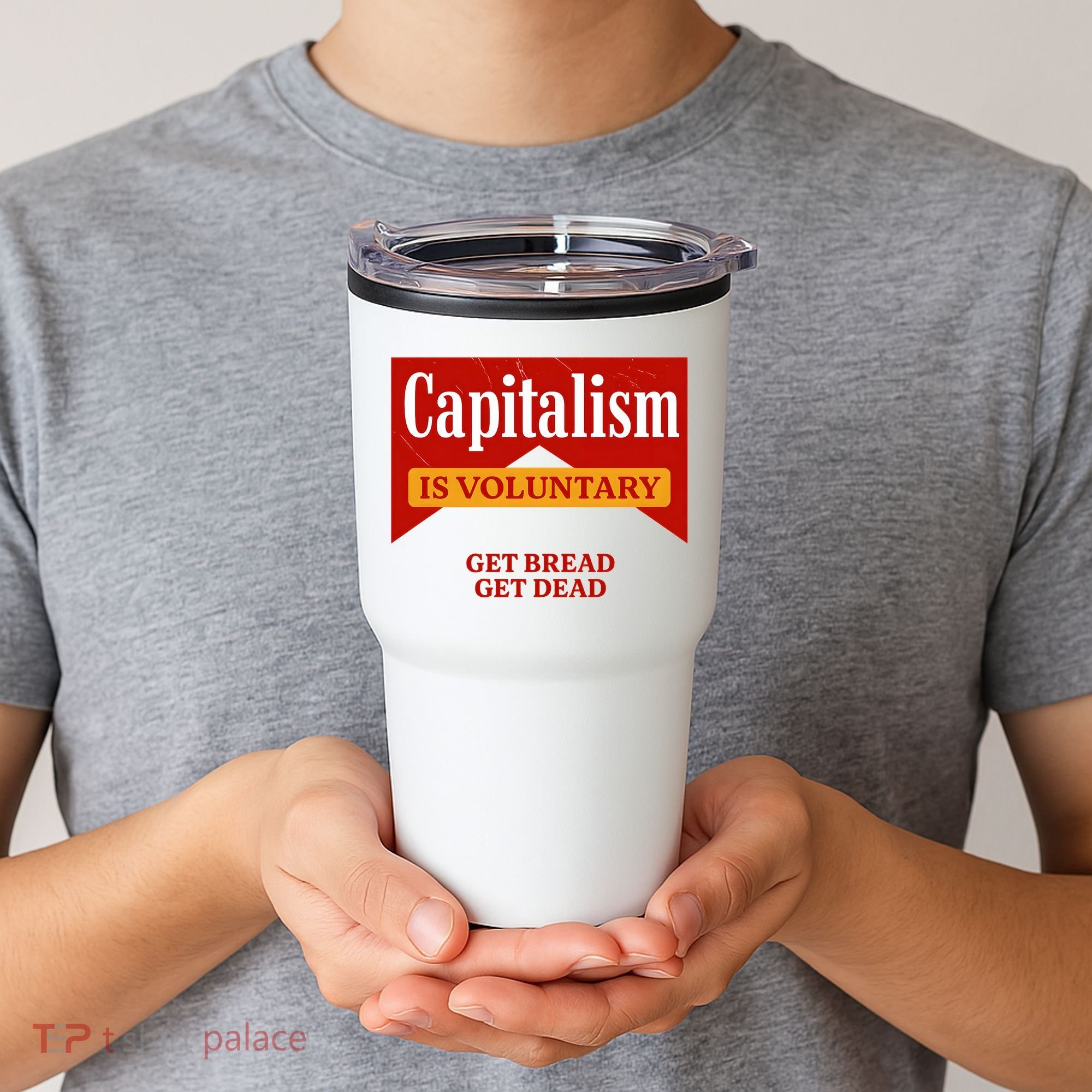 Capitalism Is Voluntary Tumbler