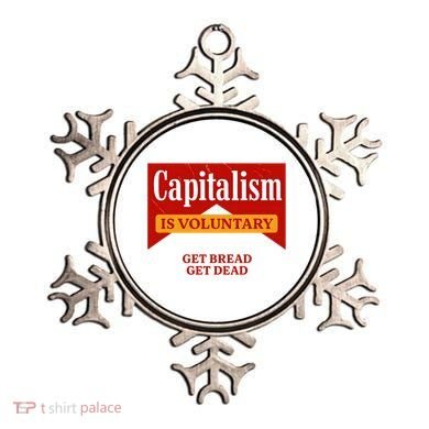 Capitalism Is Voluntary Ornament