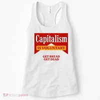 Capitalism Is Voluntary Women's Tank Top thumb 0