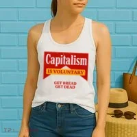 Capitalism Is Voluntary Women's Tank Top thumb 2