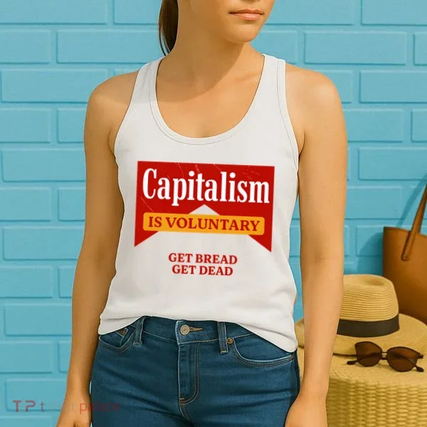 Capitalism Is Voluntary Women's Tank Top