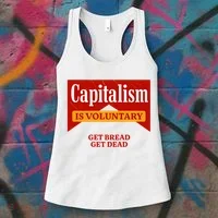 Capitalism Is Voluntary Women's Tank Top thumb 3