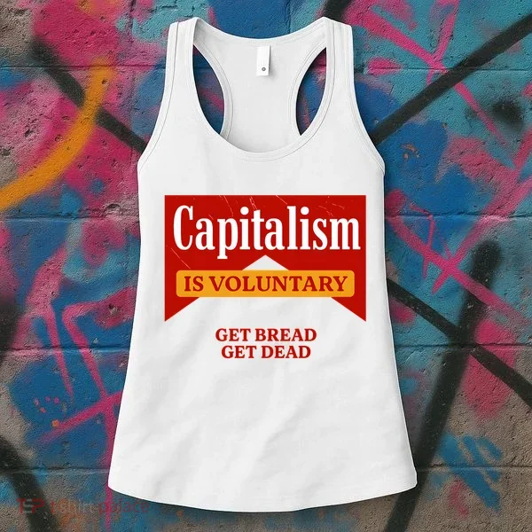 Capitalism Is Voluntary Women's Tank Top