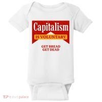 Capitalism Is Voluntary Baby Bodysuit thumb 0