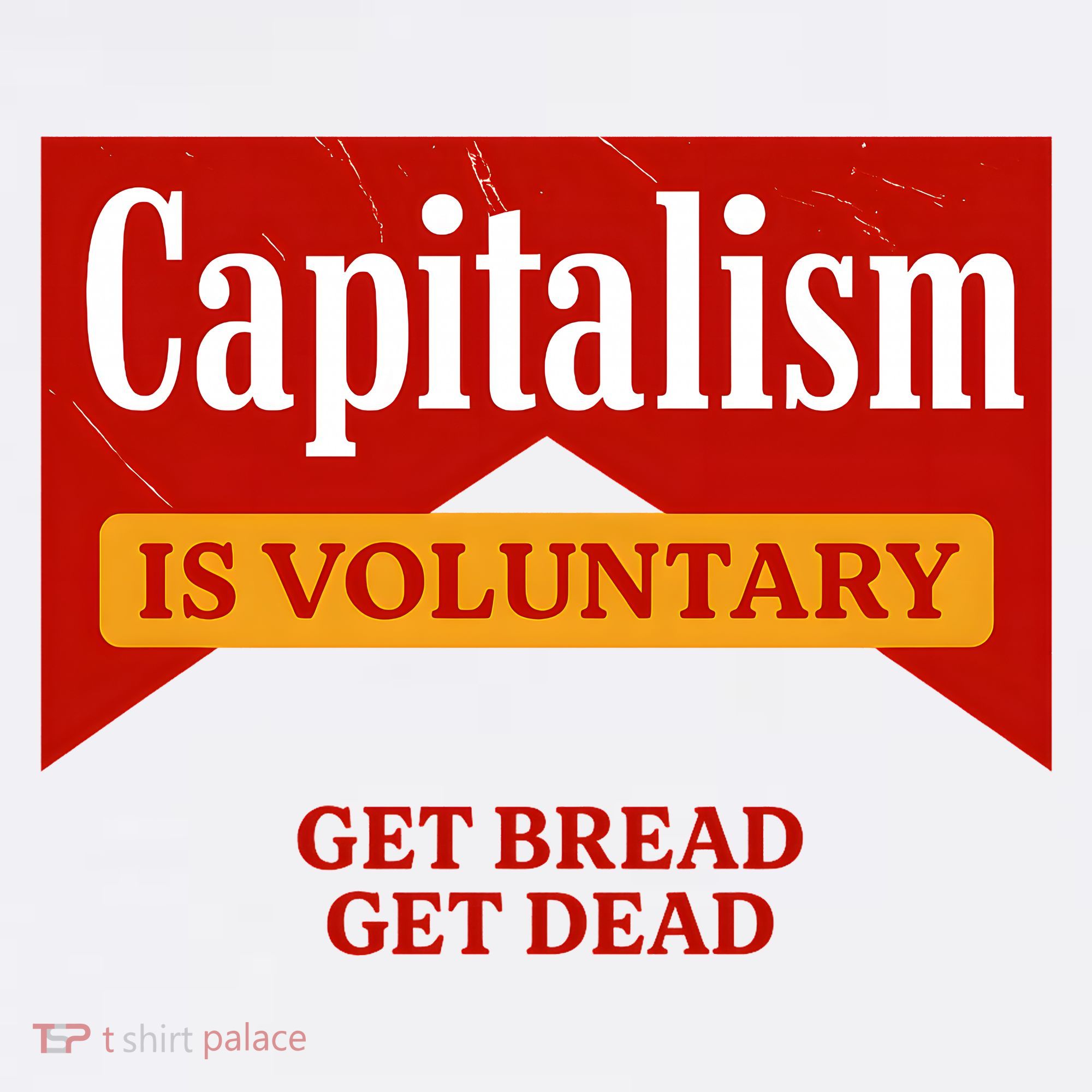 Capitalism Is Voluntary Baby Bodysuit