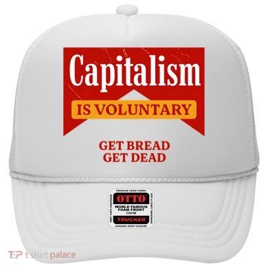 Capitalism Is Voluntary Hat
