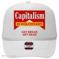 Capitalism Is Voluntary Hat thumb 0