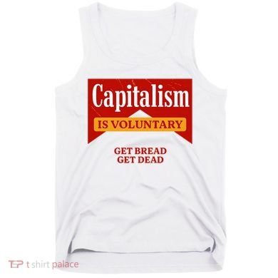 Capitalism Is Voluntary Tank Top