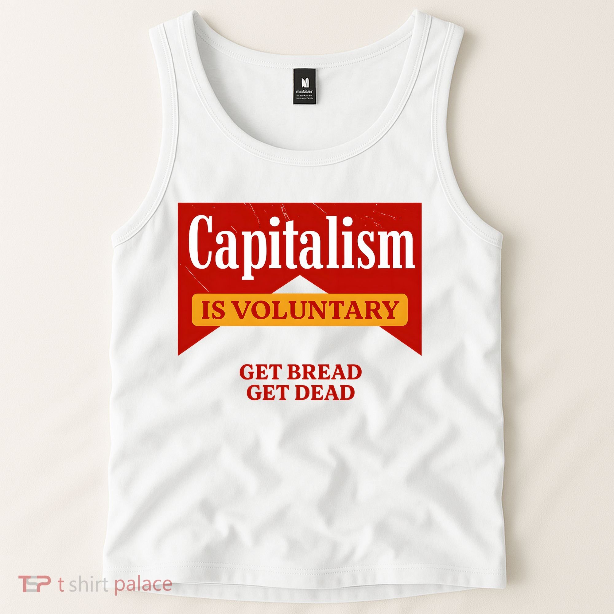 Capitalism Is Voluntary Tank Top