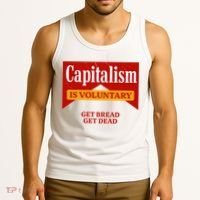 Capitalism Is Voluntary Tank Top thumb 3