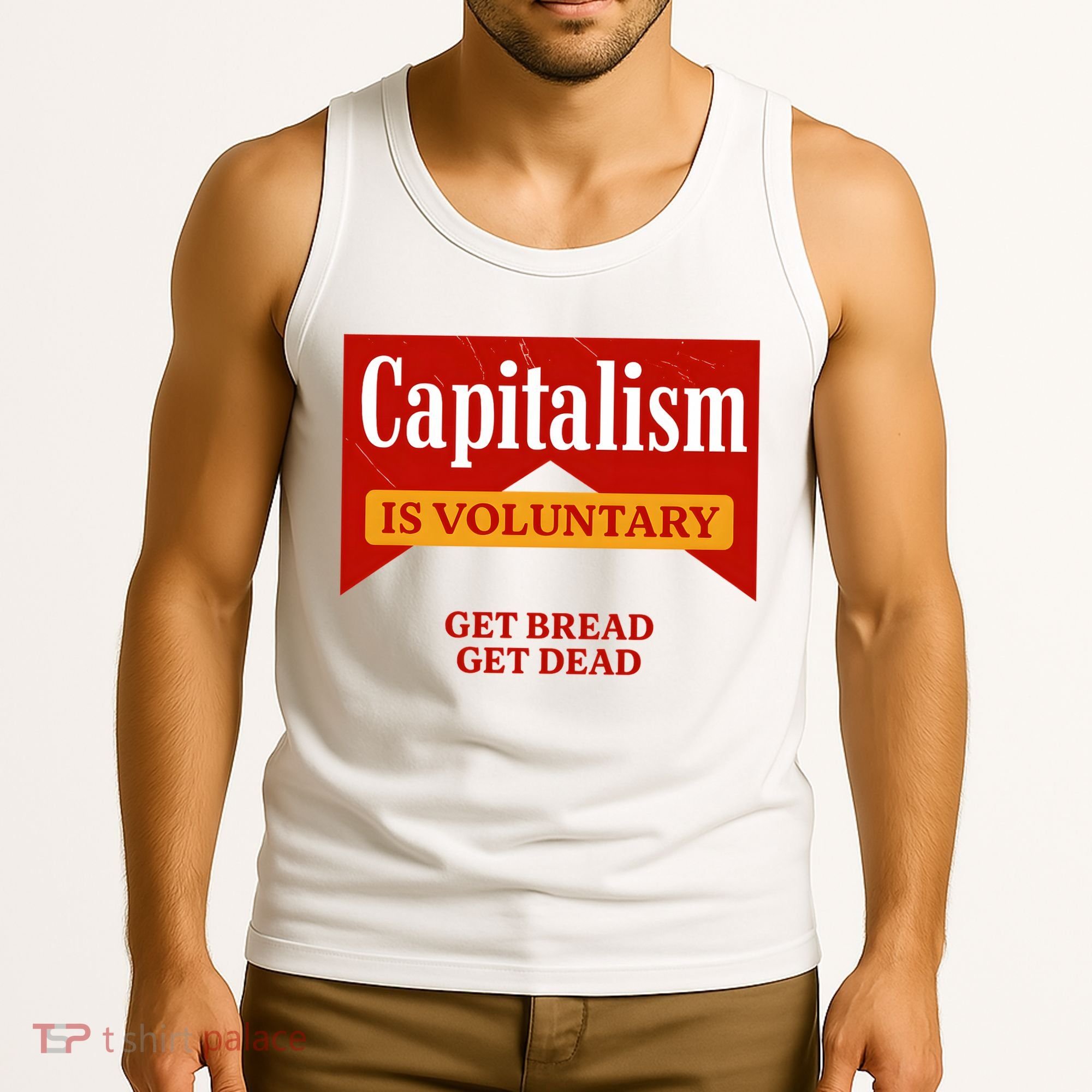 Capitalism Is Voluntary Tank Top